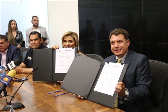 Firman Gobierno Municipal y STJ convenio para capacitar a policías en ...