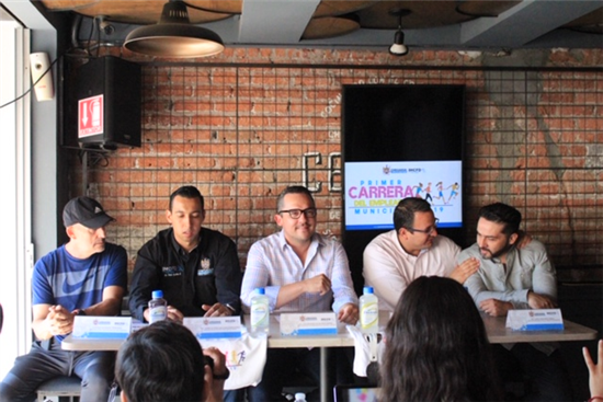 Invita Gobierno Municipal a participar en la Primera Carrera del ...