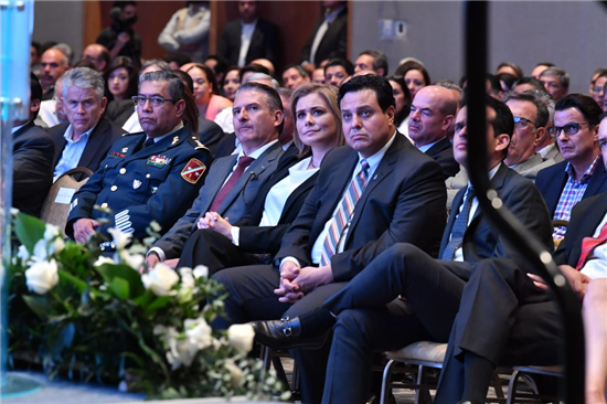 Acompaña Maru Campos al Consejo Coordinador Empresarial en la toma de ...