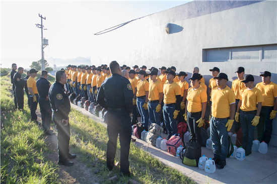Inicia academia para bomberos en la Escuela de Policía | Sala de Prensa ...