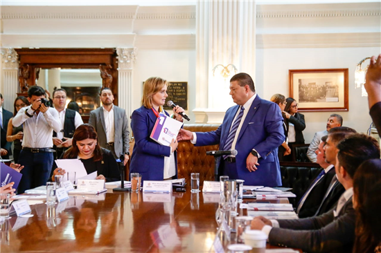 Entrega Maru Campos Primer Informe de Gobierno de la Administración ...