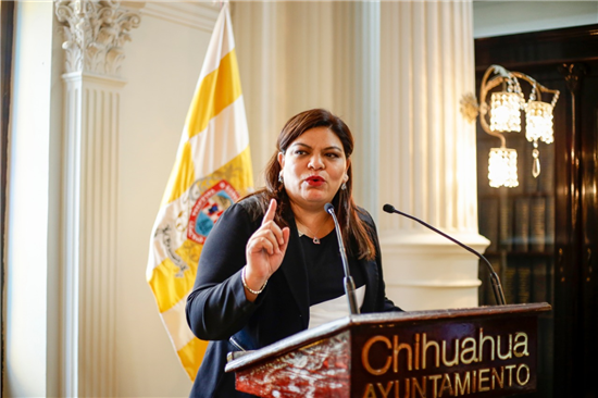 Entrega Maru Campos Primer Informe de Gobierno de la Administración ...