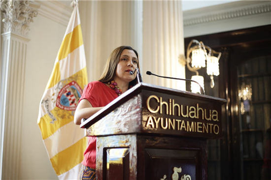 Entrega Maru Campos Primer Informe de Gobierno de la Administración ...