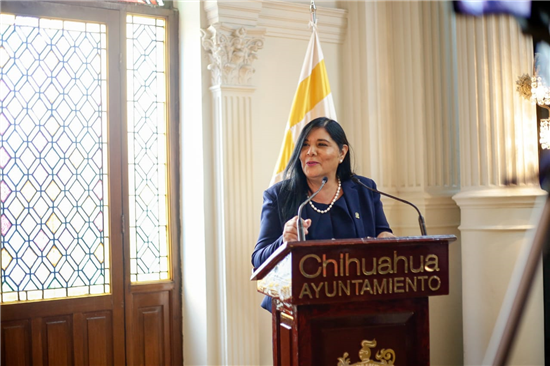 Entrega Maru Campos Primer Informe de Gobierno de la Administración ...