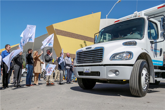 Invierte Gobierno Municipal más de 5 MDP en nuevo equipo recolector de ...