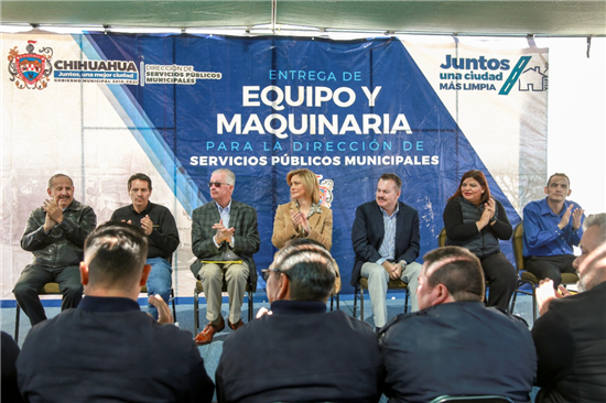 Invierte Gobierno Municipal más de 5 MDP en nuevo equipo recolector de ...