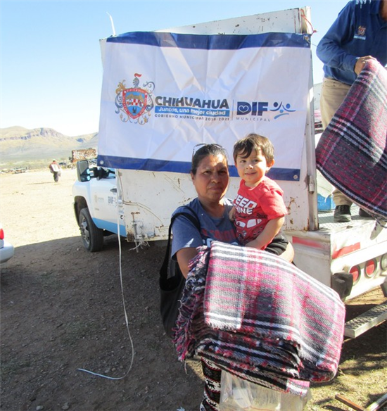 Beneficiará DIF Municipal a más de mil familias con entrega de cobijas ...