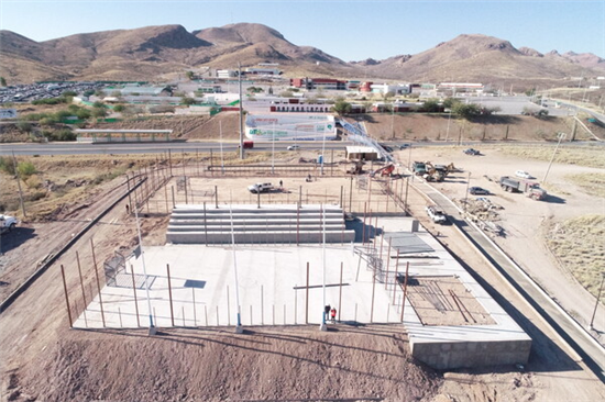 Avanza construcción de Unidad Deportiva en carretera Aldama | Sala de ...