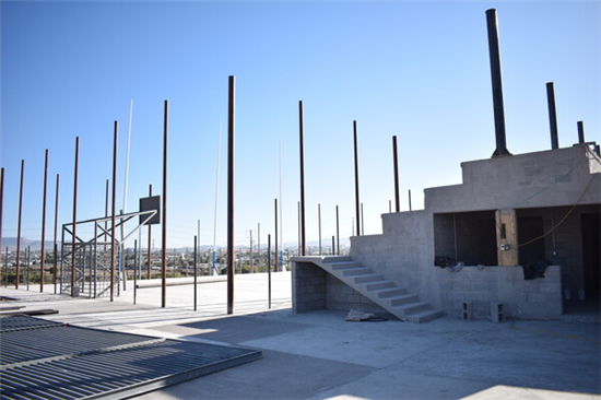 Avanza construcción de Unidad Deportiva en carretera Aldama | Sala de ...