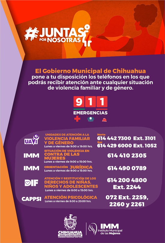 Pone Gobierno Municipal a disposición de la ciudadanía líneas de ...