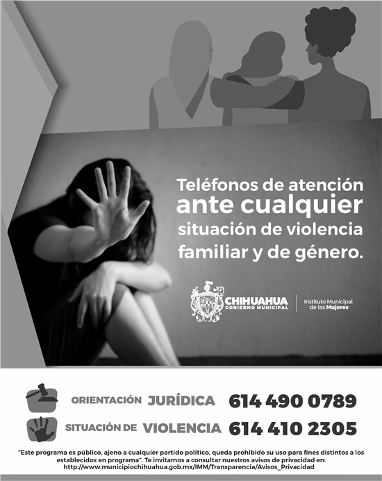 Reitera Gobierno Municipal sus líneas de atención para la prevención de ...