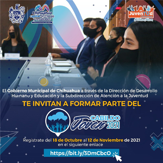 Invita Gobierno Municipal a participar en el Cabildo Joven 2021 | Sala ...