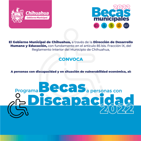 Últimos días para recepción de documentos en Becas a personas con ...