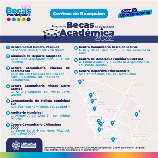 Inicia mañana recepción de documentos para Becas Académicas de ...