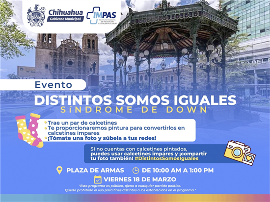 Invita Gobierno Municipal a participar en las actividades Distintos ...