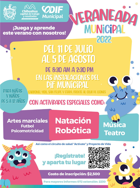 Invita DIF Municipal a participar en la Veraneada 2022 | Sala de Prensa ...