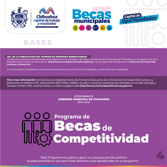 Inicia recepción de documentos para las Becas de Competitividad 2023 ...