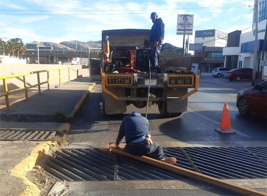 Realiza Municipio mantenimiento y limpieza de drenes pluviales en la ...