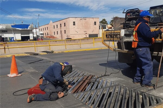 Realiza Municipio mantenimiento y limpieza de drenes pluviales en la ...