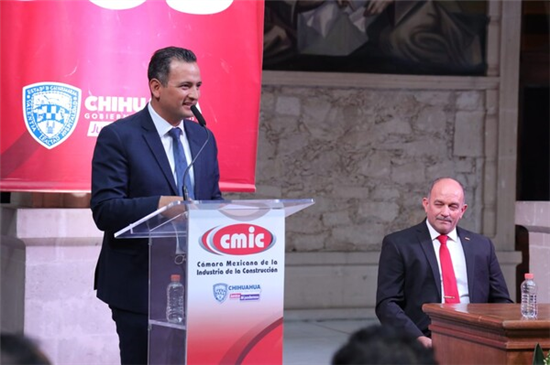 Reconoce alcalde Marco Bonilla colaboración con CMIC para desarrollo de ...