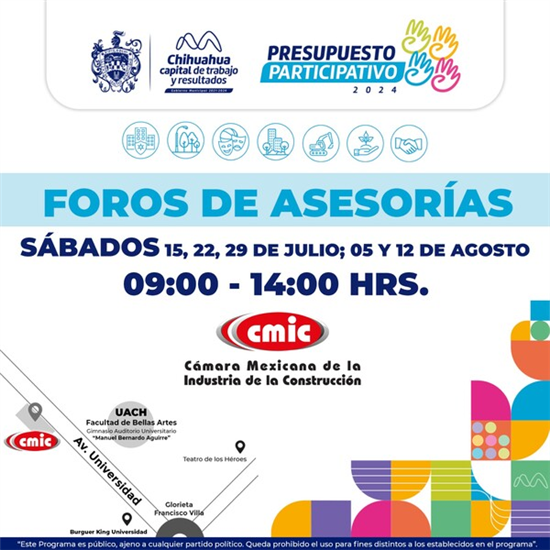 Invita Gobierno Municipal a las asesorías para participar en el ...