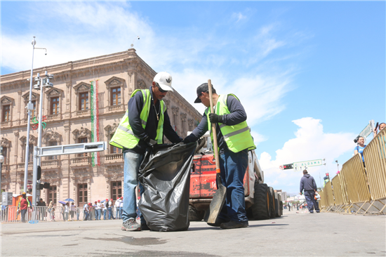 Implementa Gobierno Municipal operativo de limpieza en Centro Histórico ...