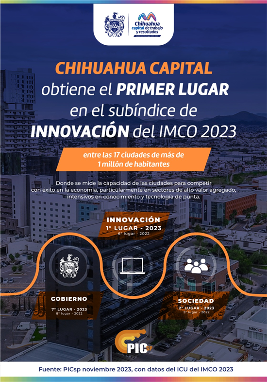 Chihuahua Capital se convierte en la ciudad más innovadora de México ...