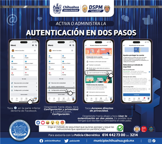 Pide Policía Cibernética usar verificación de dos pasos en WhatsApp y ...