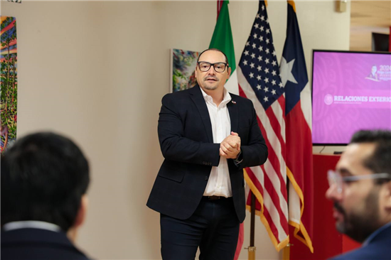 Realiza alcalde Marco Bonilla gira de trabajo en Dallas; busca ...