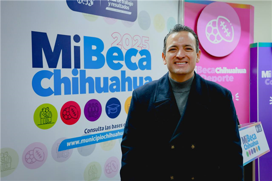 Anuncia alcalde Bonilla fechas para Mi Beca Chihuahua 2025 | Sala de ...