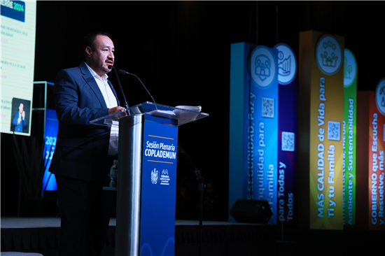 Presenta alcalde Marco Bonilla Plan Municipal de Desarrollo 2024-2027 ...