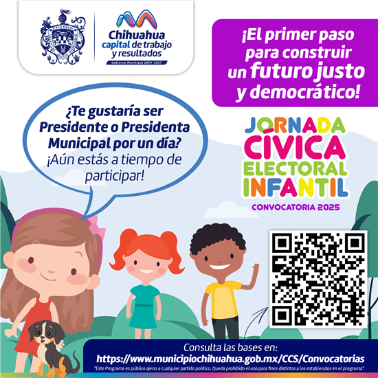 Invita Gobierno Municipal a participar en la Jornada Cívica Electoral ...