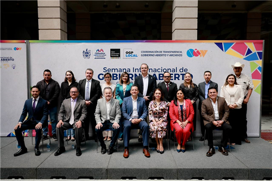 Inaugura alcalde Marco Bonilla IV Semana de Gobierno Abierto | Sala de ...