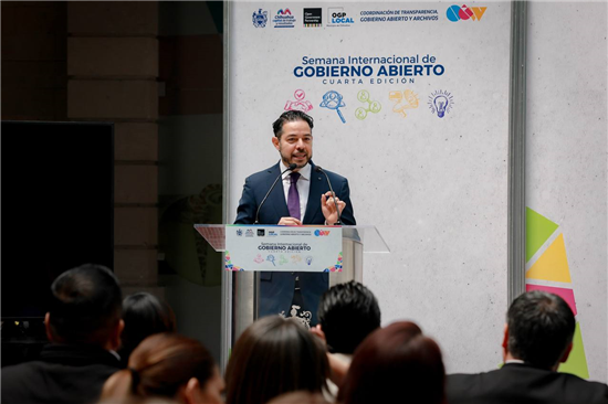 Inaugura alcalde Marco Bonilla IV Semana de Gobierno Abierto | Sala de ...