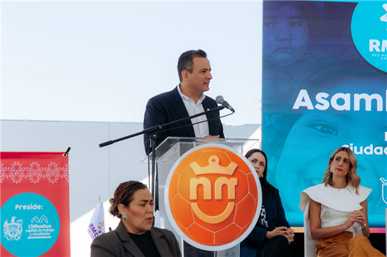 Preside Marco Bonilla Asamblea Regional de la Red Mexicana de Ciudades ...