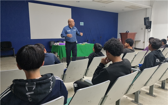 Trabaja Policía Municipal en prevención contra la Violencia y el Acoso ...