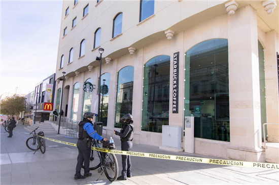 Falsa alarma amenaza de bomba en el Edificio del Real en el Centro ...