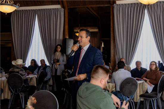 Reconoce Marco Bonilla a autoridades de la zona rural por trabajar ...