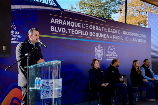 Arranca Marco Bonilla construcción de Gaza de Incorporación en Teófilo ...