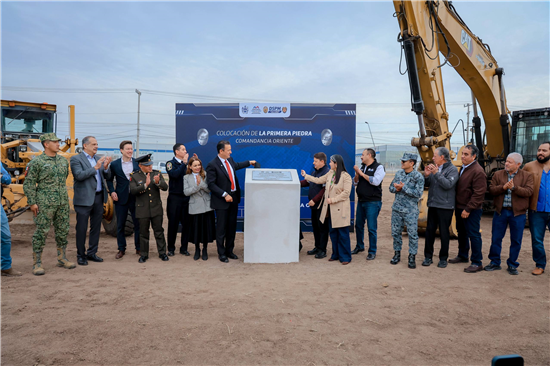 Inicia alcalde Marco Bonilla construcción de Comandancia Oriente | Sala ...