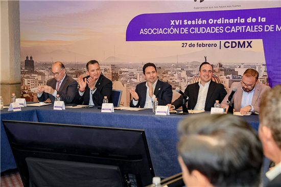 Participa Marco Bonilla en XVI sesión de la Asociación de Ciudades ...