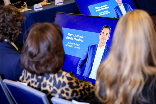 Participa Marco Bonilla en XVI sesión de la Asociación de Ciudades ...